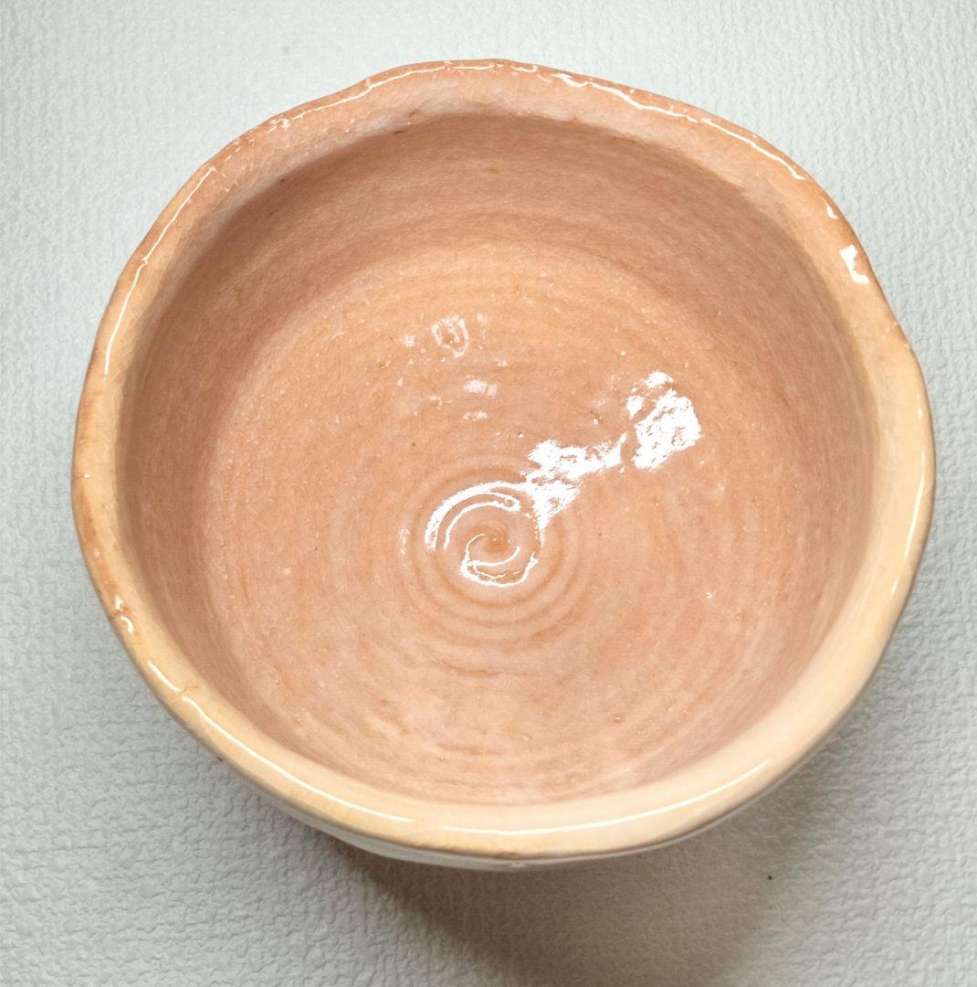 萩焼人間国宝11代三輪休雪(壽雪) 萩茶碗　萩焼茶碗