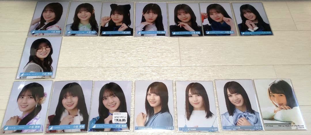 日向坂46 小坂菜緒 生写真 127コンプ他まとめ売り