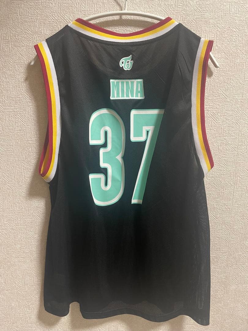 TWICE ミナ メッシュユニフォーム