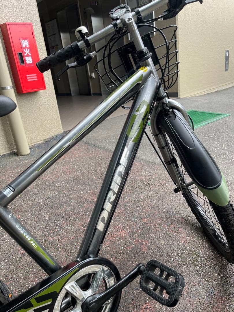 【直接引き渡し限定】あさひ DRIDE(ドライド)S3 24インチ 6段変速