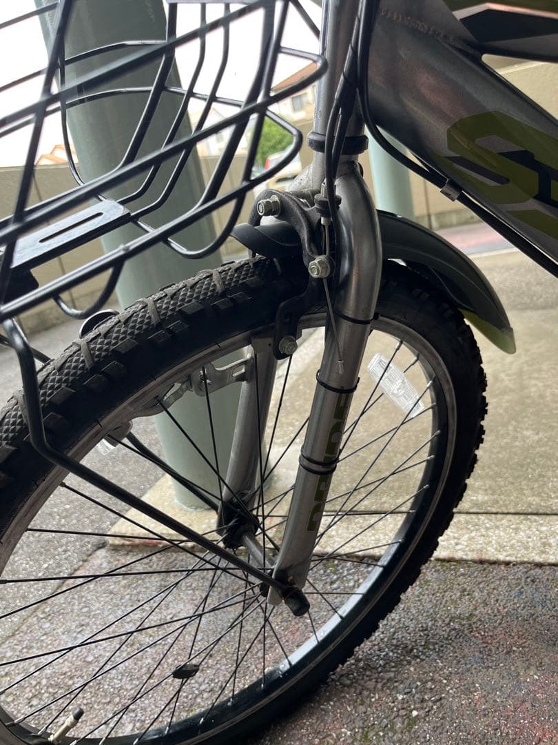 【直接引き渡し限定】あさひ DRIDE(ドライド)S3 24インチ 6段変速