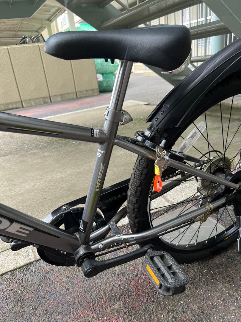 【直接引き渡し限定】あさひ DRIDE(ドライド)S3 24インチ 6段変速