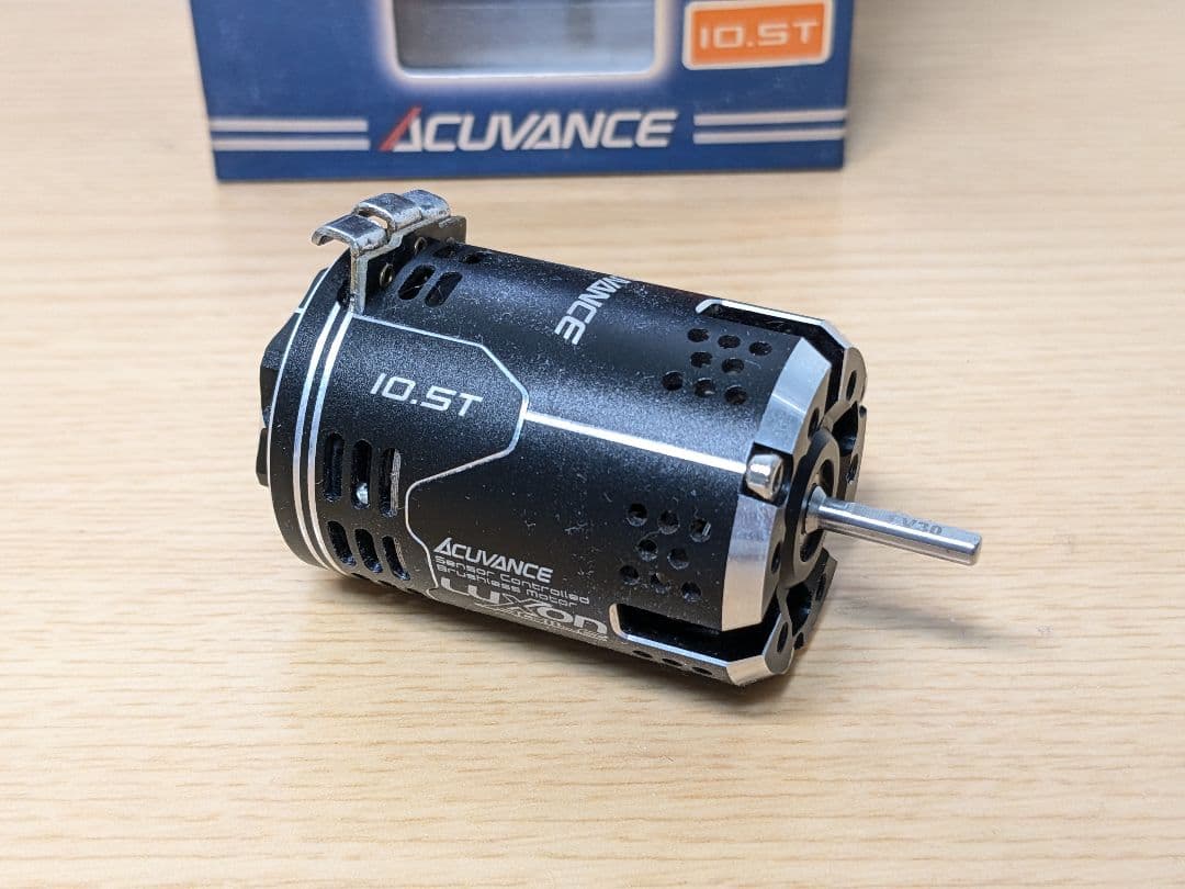 LUXON AGILE 10.5T-B & ハイパワーブレードロータ LV42