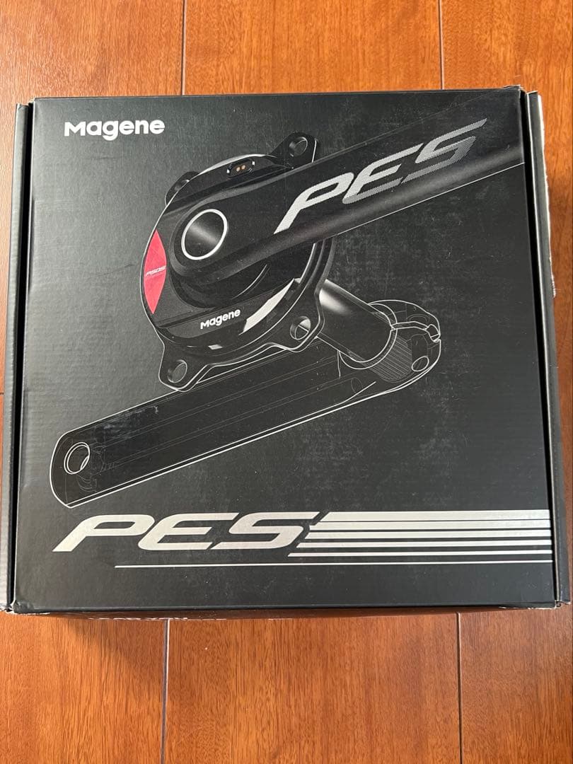 マージーン Magene　PES パワーメーター 175mm チェーンリング付