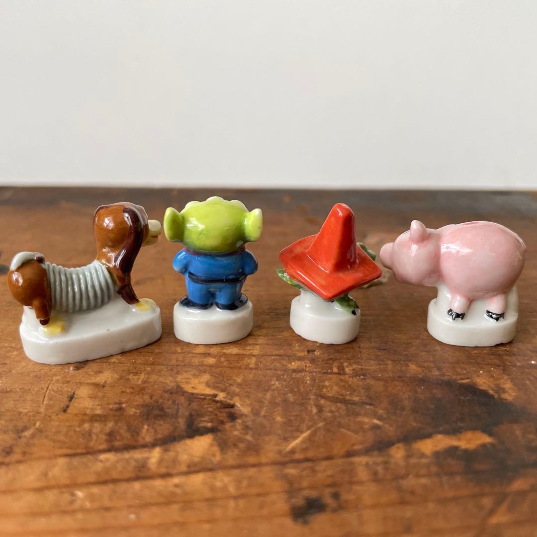 フランス フェーブ 陶器 ディズニー トイストーリー 10個セット 340