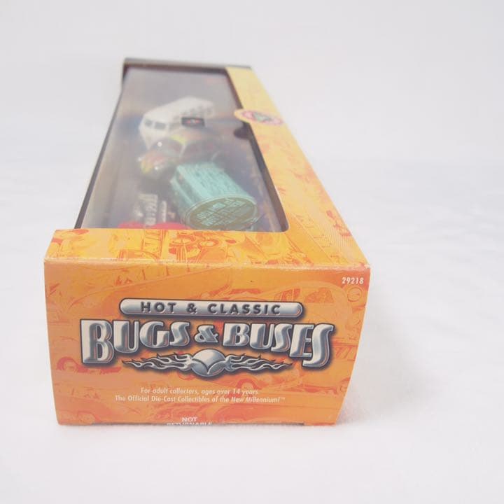 100% ホットウィール BUGS & BUSES