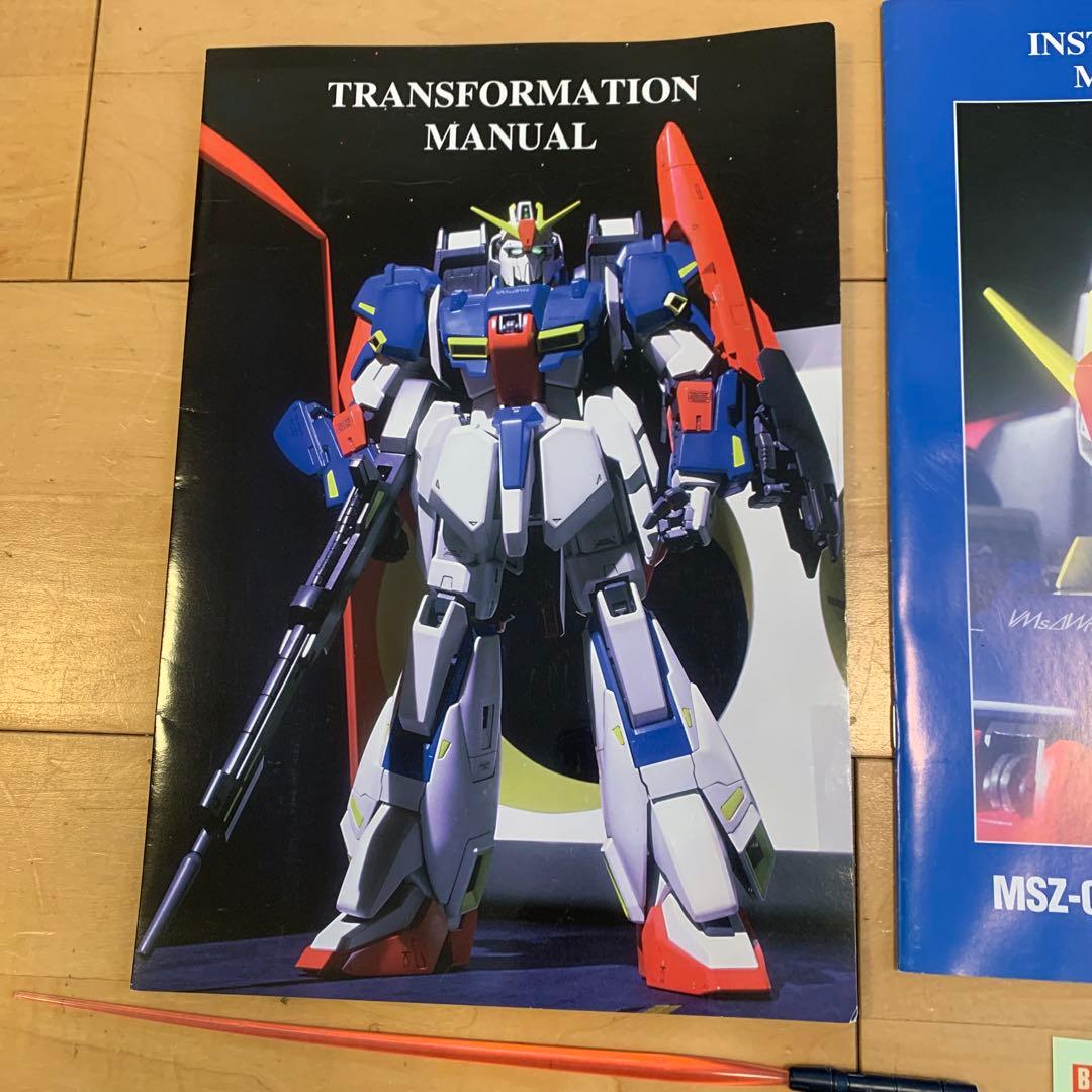 PG 1/6 Zガンダム 組み立て済み