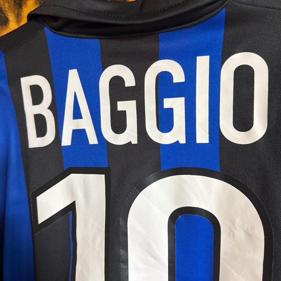 インテル　ロベルトバッジョ　セリエA サッカー　フットボール　カルチョ