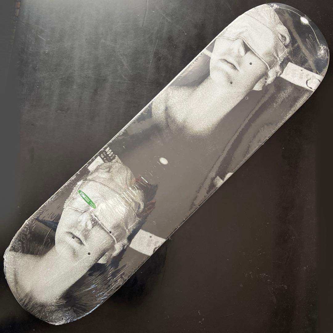 森山大道　エビセンスケートボードデッキ　目隠し女性像　絶版品　アート作品　レア