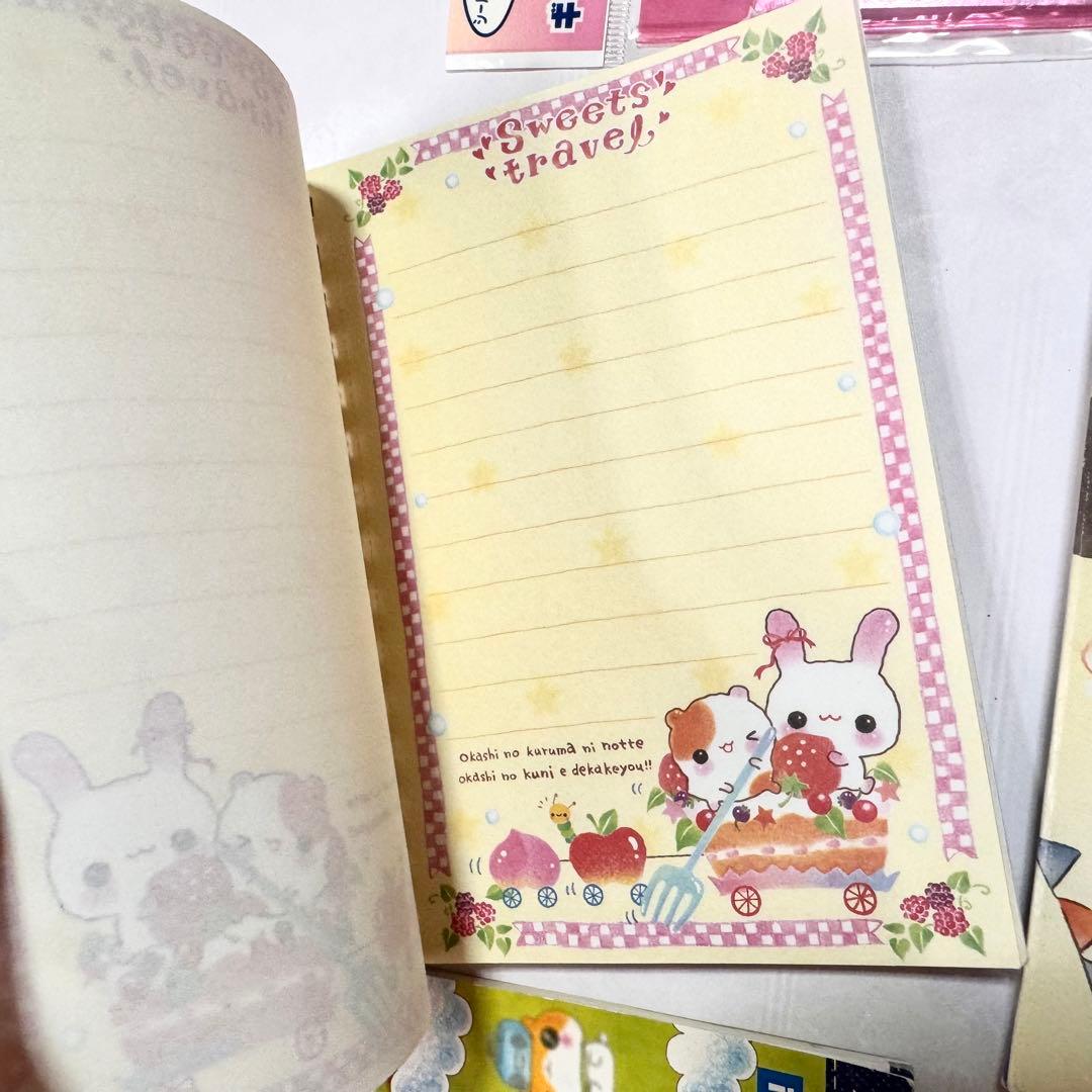 平成ファンシーレトロ キャラクター メモ シール などセット 当時物 レア！