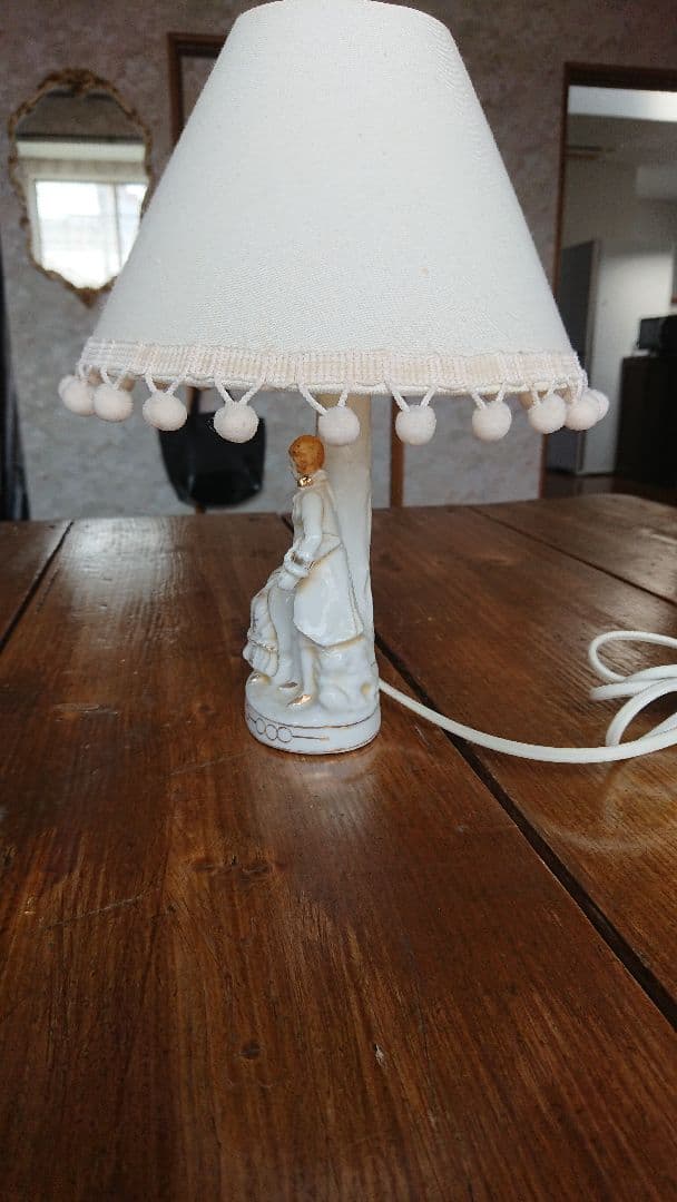 【アンティーク】イギリス製ランプシェード