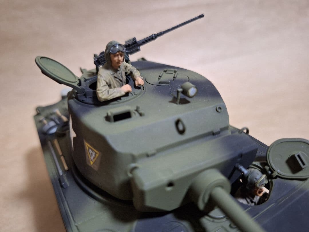 ソビエト重戦車 KV2 アメリカM4A3E2 中戦車 ジャンボ 1/35