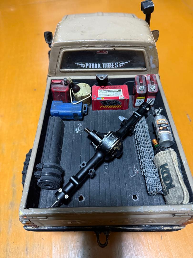 RC4WD TF2 ハイラックス