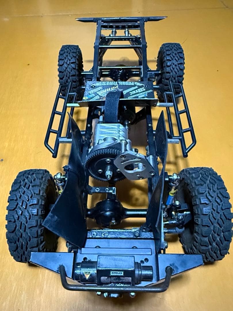 RC4WD TF2 ハイラックス