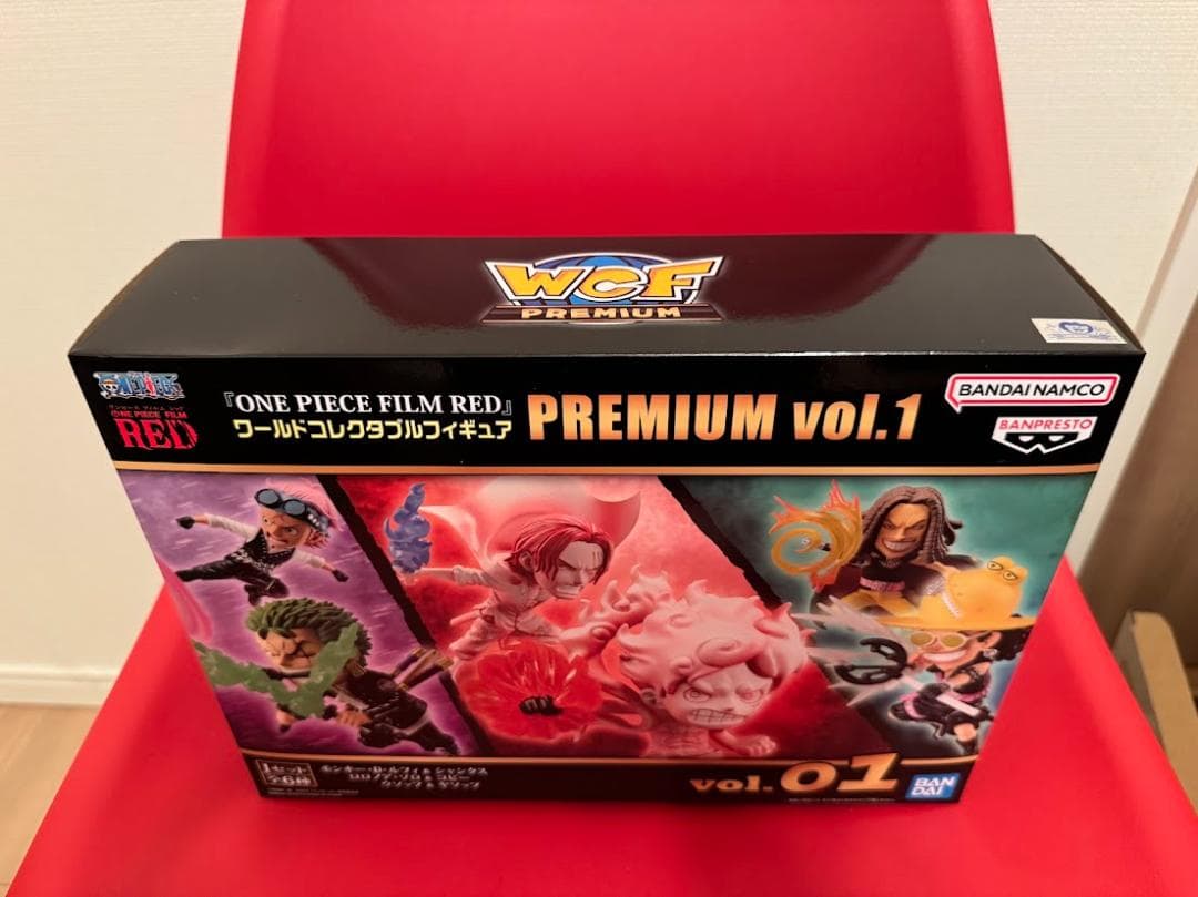 ONE PIECE \"Film Red\" ワーコレPREMIUM vol.1