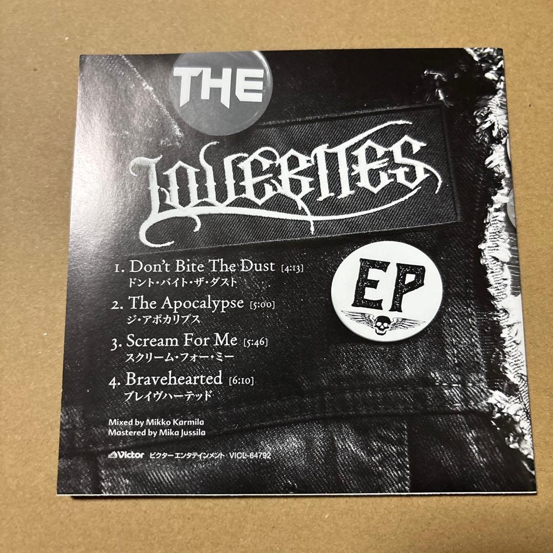 LOVEBITES /THE LOVEBITES EP 商品説明お読み下さい