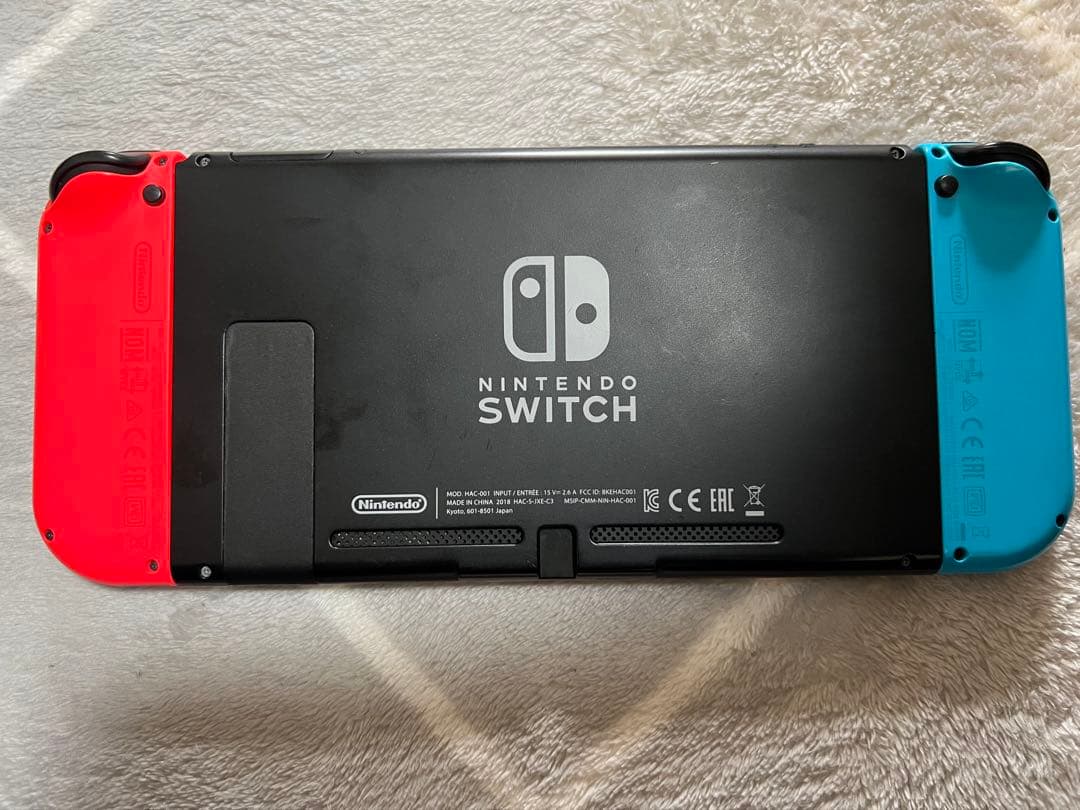 switch 本体