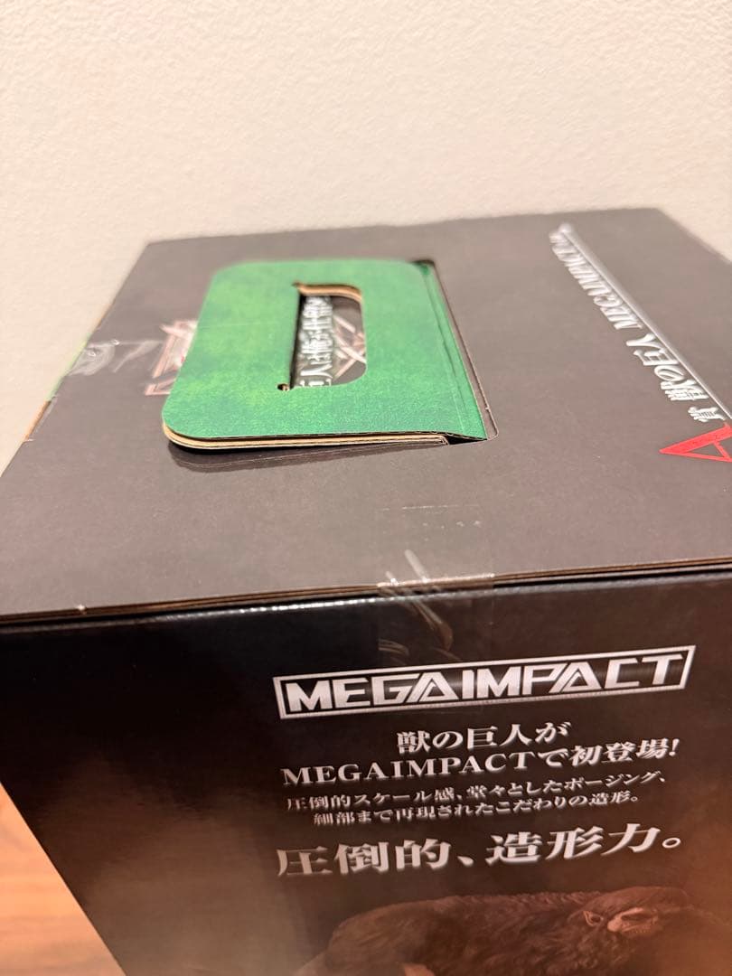【未開封】進撃の巨人　一番くじ　A賞　獣の巨人MEGAIMPACT
