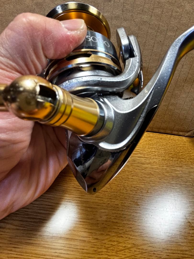 シマノ　バイオマスターSW5000XG