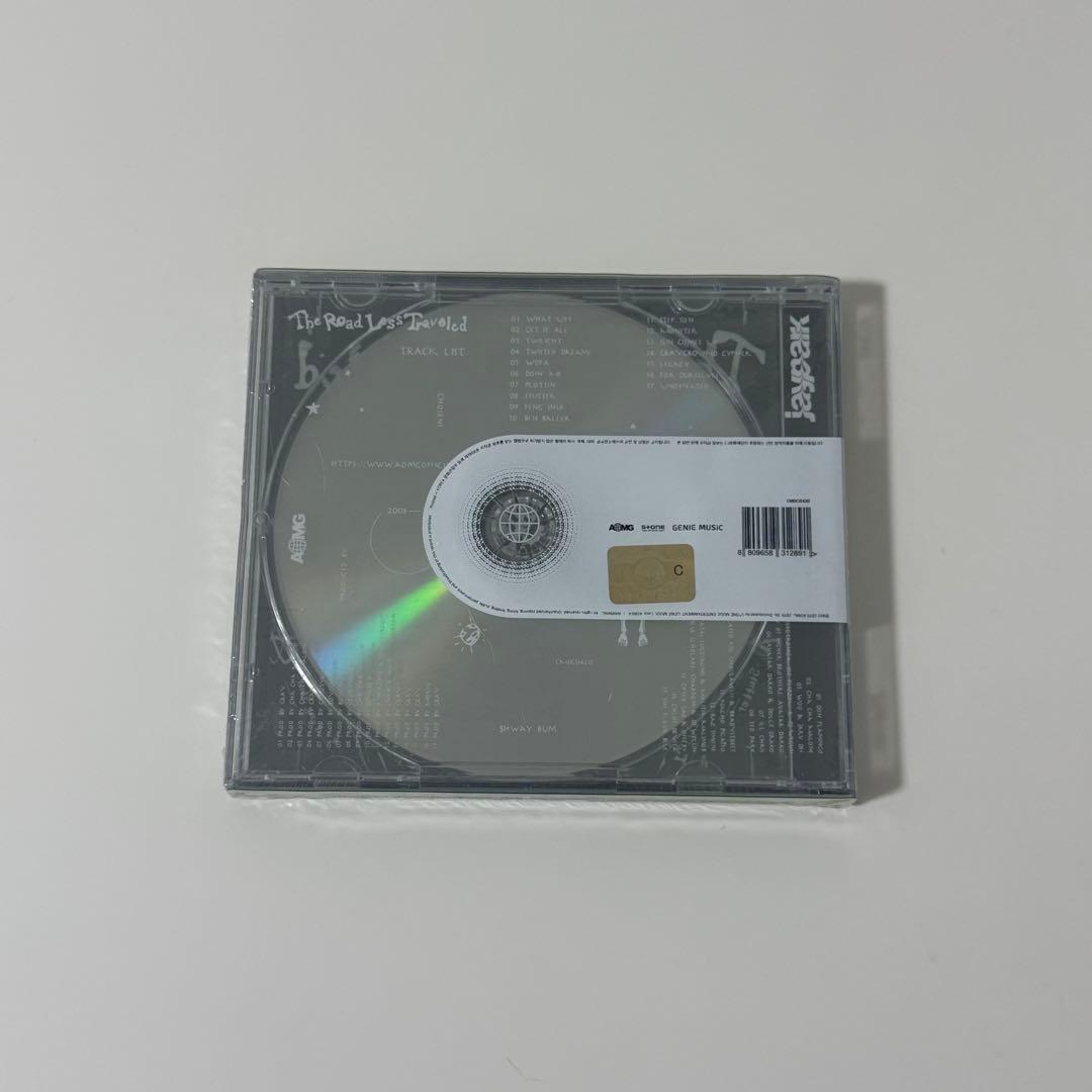 K-POP・アジア Jay Park The Road Less Traveled CD