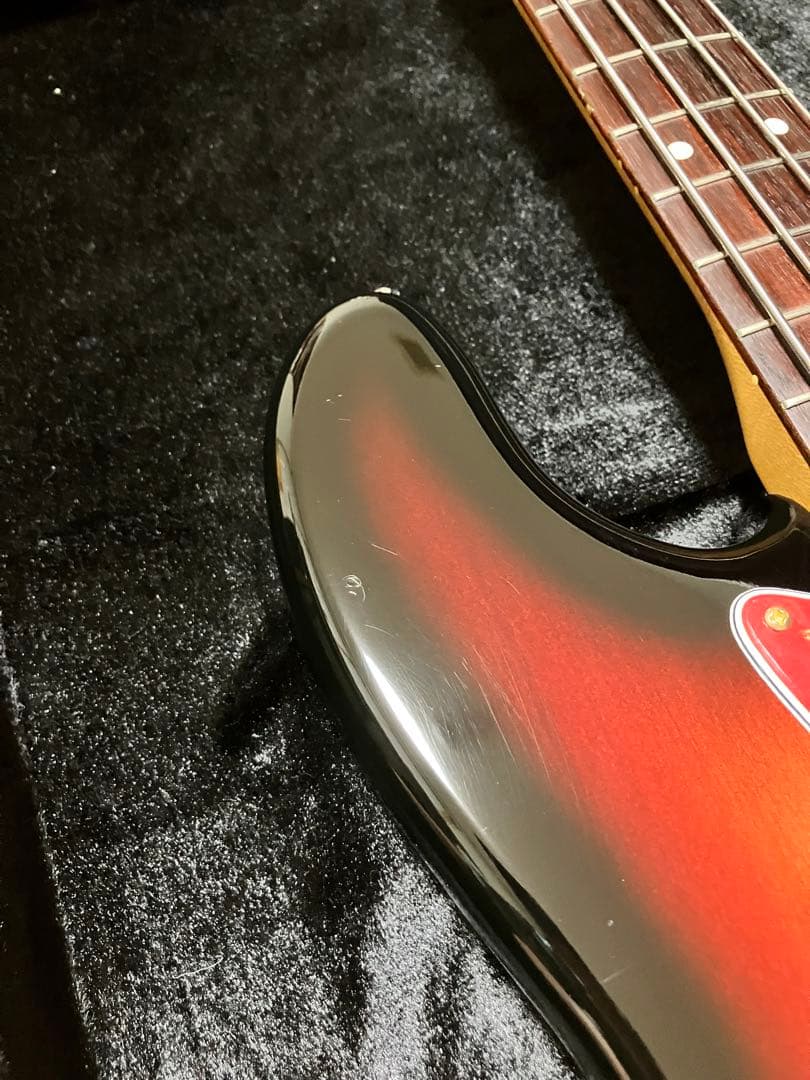 Fender Japan Jazzbass 1993年製 JB62-58 3TS