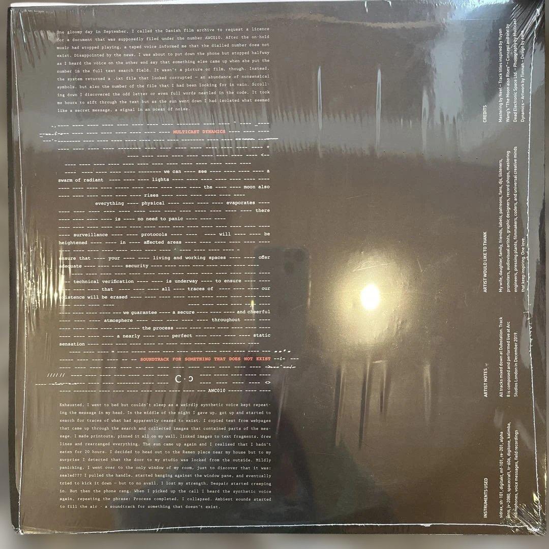 Multicast Dynamics　Something That Does