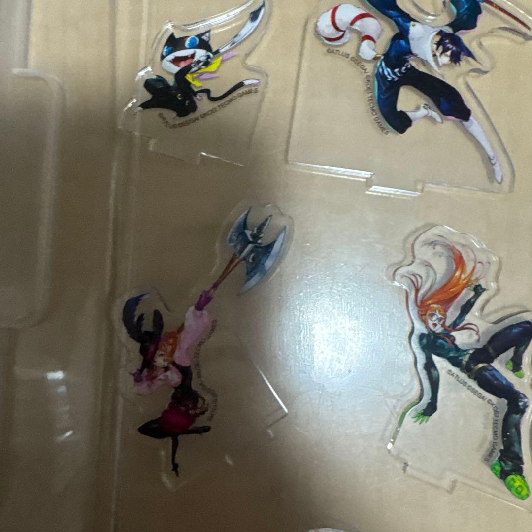 ペルソナ P5 P5S アクリルスタンド　全9種 雨宮連　ジョーカー ATLUS