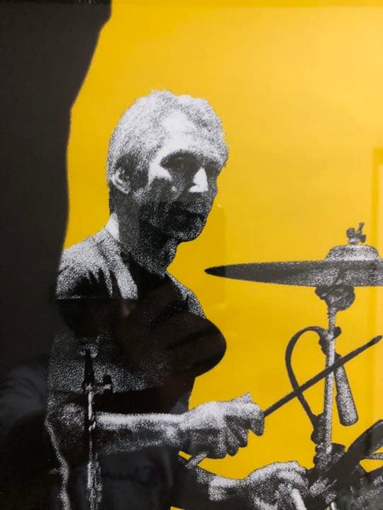 貴重☆rolling  stones☆タワーレコード大型ポスター☆フレーム付き☆