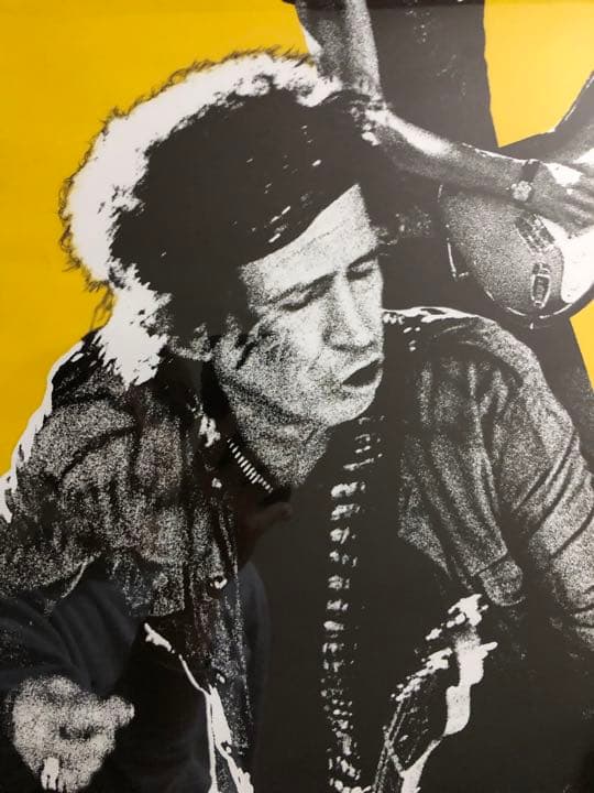 貴重☆rolling  stones☆タワーレコード大型ポスター☆フレーム付き☆