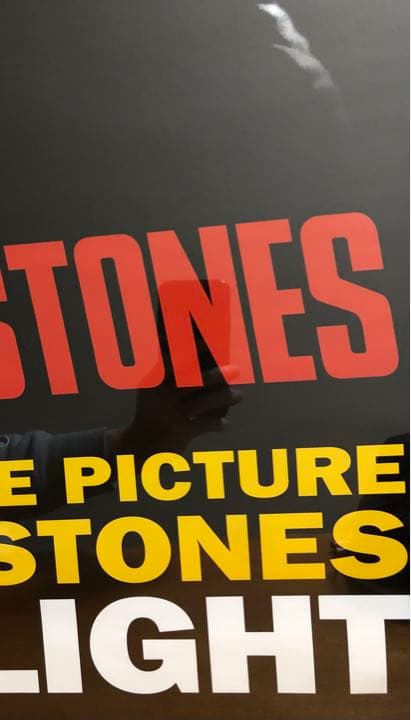 貴重☆rolling  stones☆タワーレコード大型ポスター☆フレーム付き☆