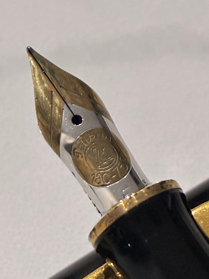 ペリカンGERMANY 18K万年筆 ★ペン先 18C-750 F★ 現状品