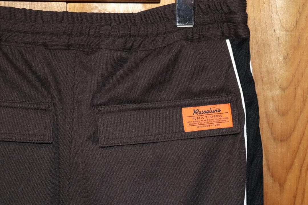 新品 ラッセルノ SIDE LINE 6ポケット ゴルフパンツ (4/M)　Ⓗ