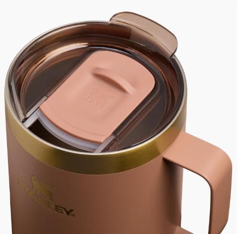 【日本未発売】 スタンレー キャンプマグ 24oz　Mocha Latte