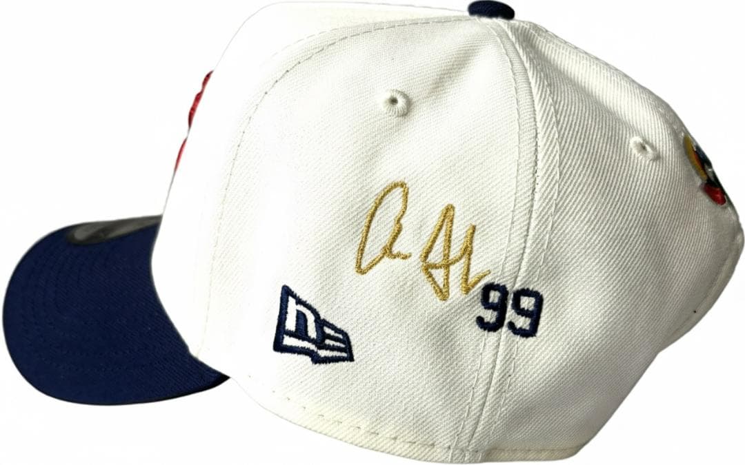 アーロンジャッジ WBC2026 アメリカ代表 公式キャップ サイズ調整可能