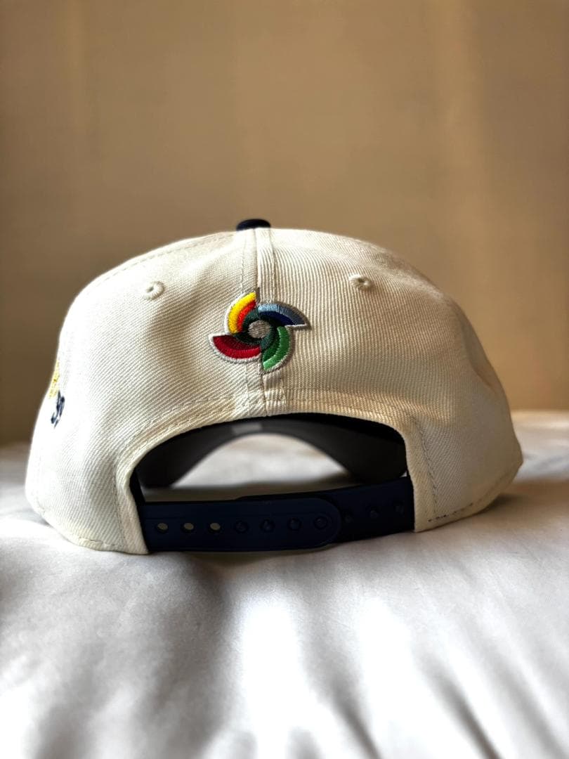 アーロンジャッジ WBC2026 アメリカ代表 公式キャップ サイズ調整可能