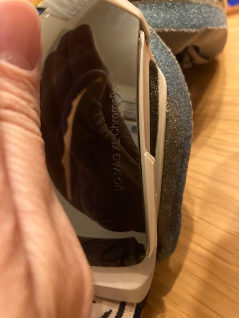 スミス I/OMAG XLゴーグル （レンズ2枚付き）