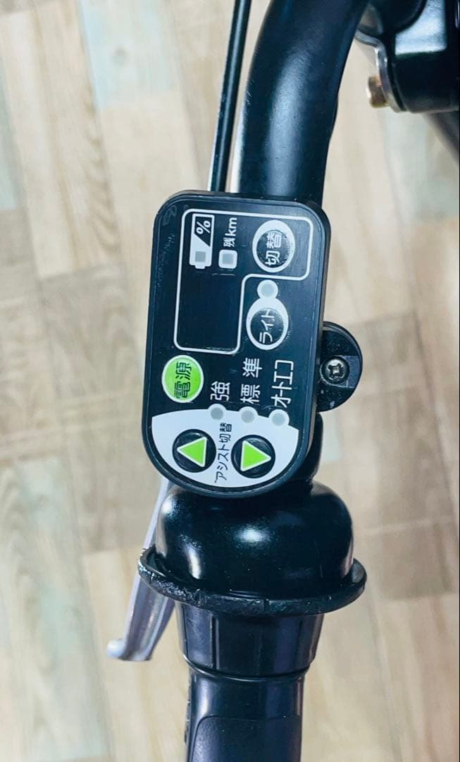 ちー　ヤマハパスキス⭐️人気モデル！子供乗せ電動自転車Y0001