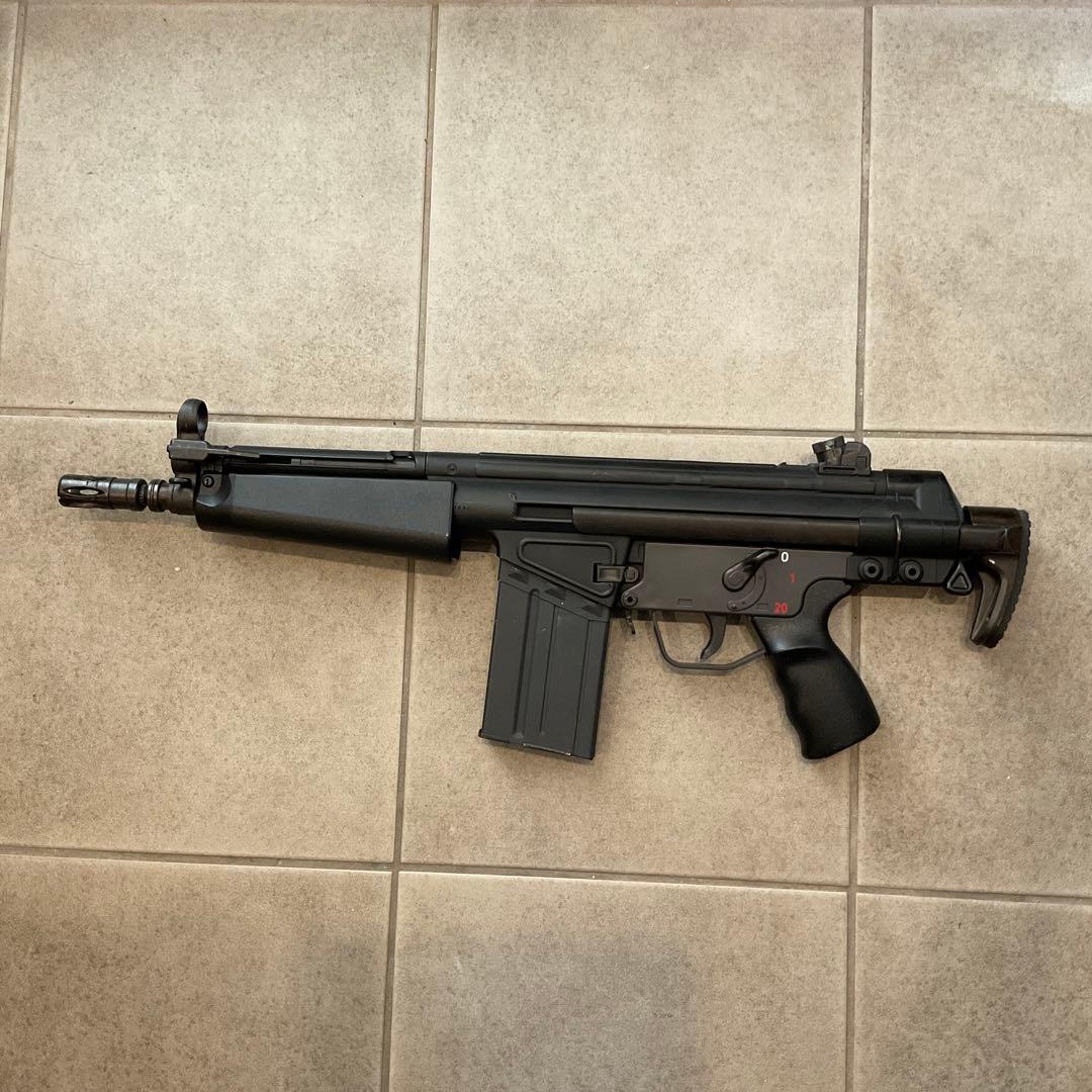 90m/s東京マルイ純正電動ガンG3MC51メンテ済み＋500連MG