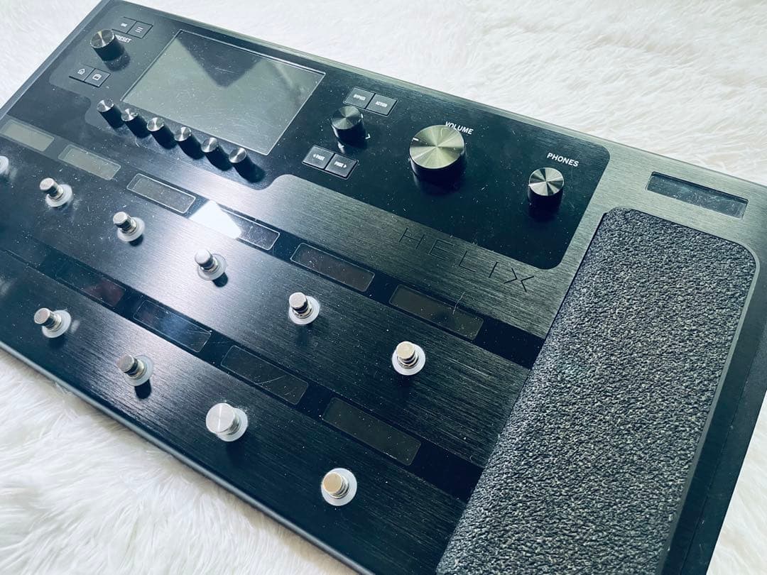 週末セール line6 helix floor krp-001 k.e.s