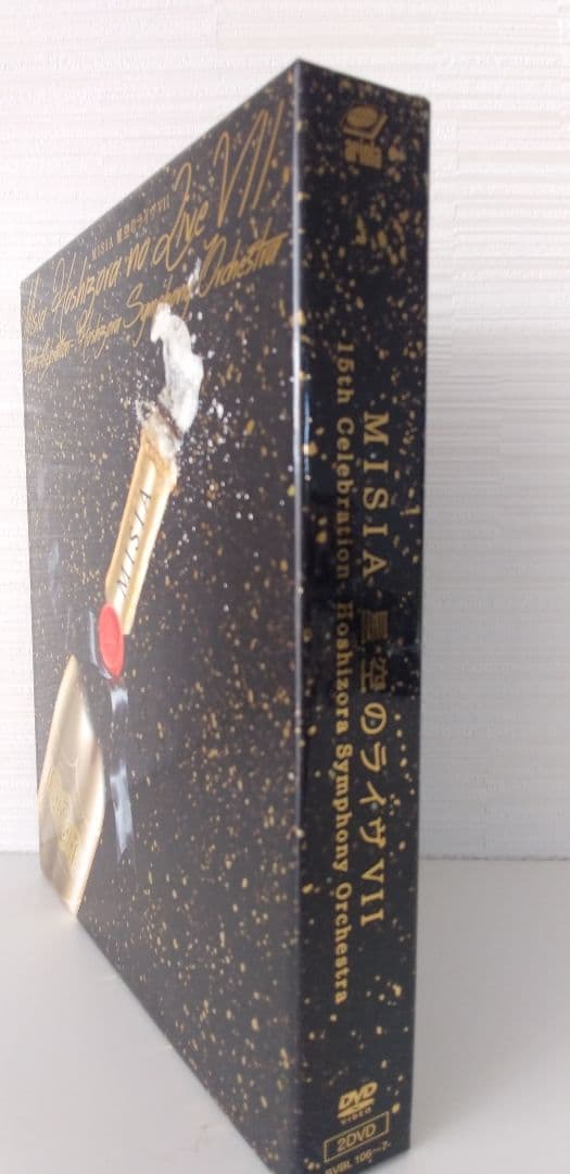 ★貴重 初回限定生産盤 MISIA/星空のライヴⅦ-15th