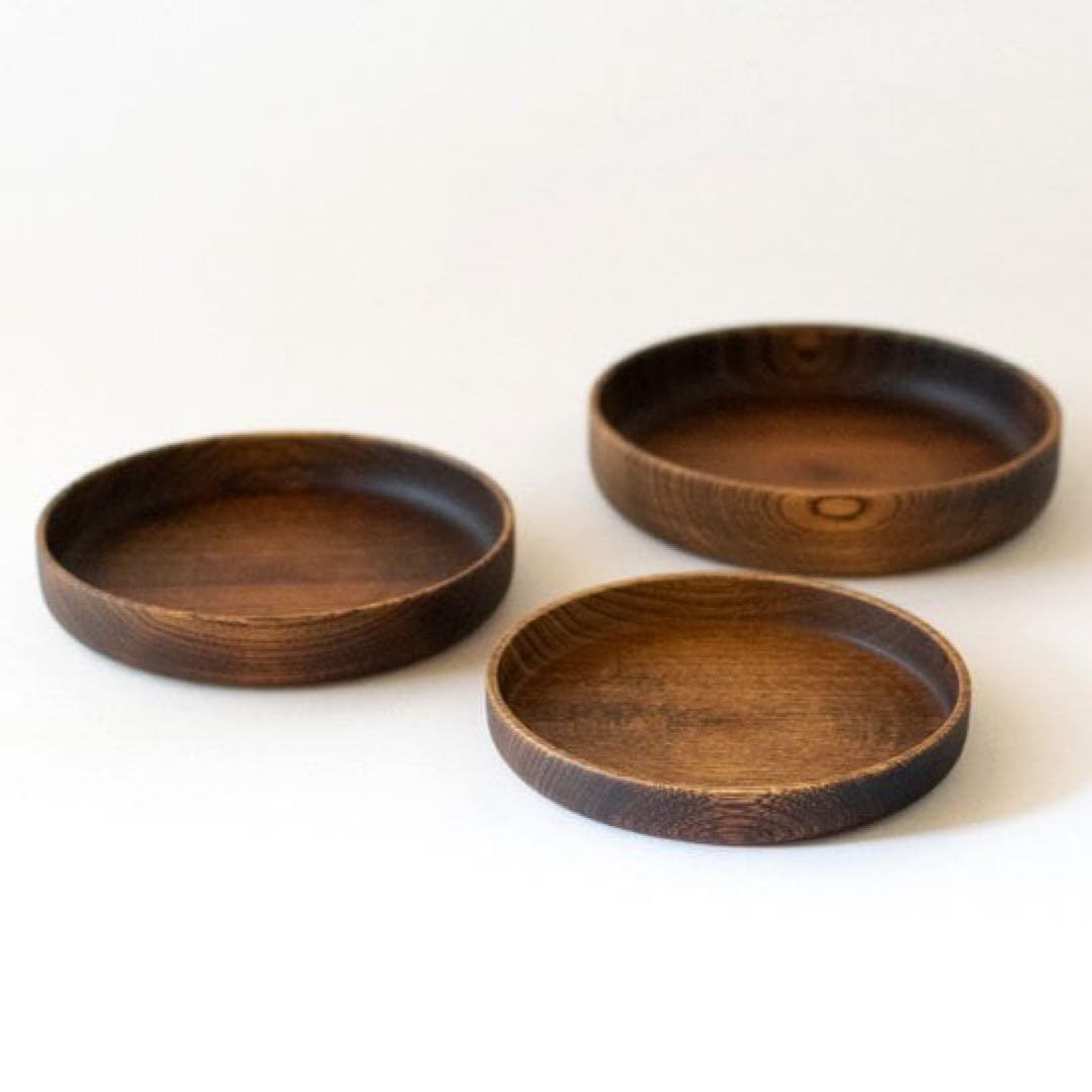 【新品】VIVAHDEオリジナル 山のうつわdemi ＋D ishブラウン