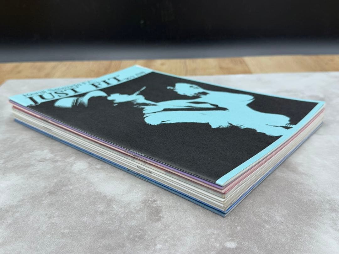 Ｑ１　希少 レア 沢田研二ファンクラブ会報誌　JUST FIT 入手困難