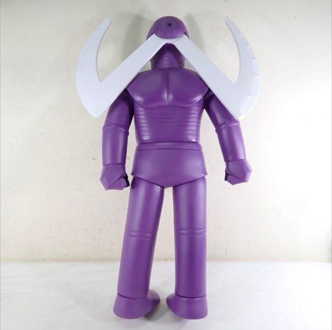 ソフビ　当時物　マジンガーz　ガラダK7　プロトタイプメガジャンボサイズ55cm