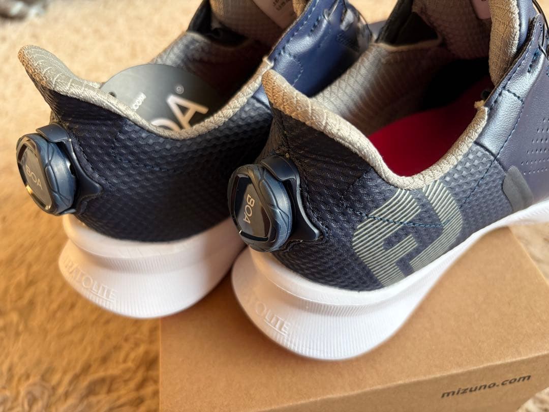 新品⭐︎FootJoy BOA レディースゴルフシューズ ネイビー