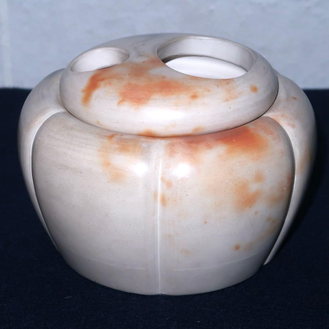 【茶道具】宗全作　雲華阿古陀ホヤ火入