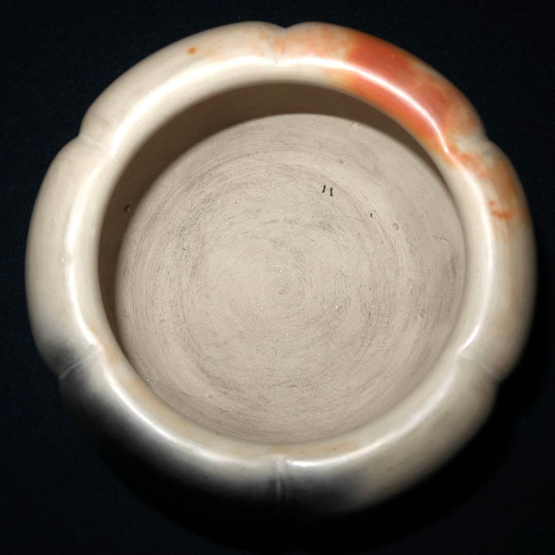 【茶道具】宗全作　雲華阿古陀ホヤ火入