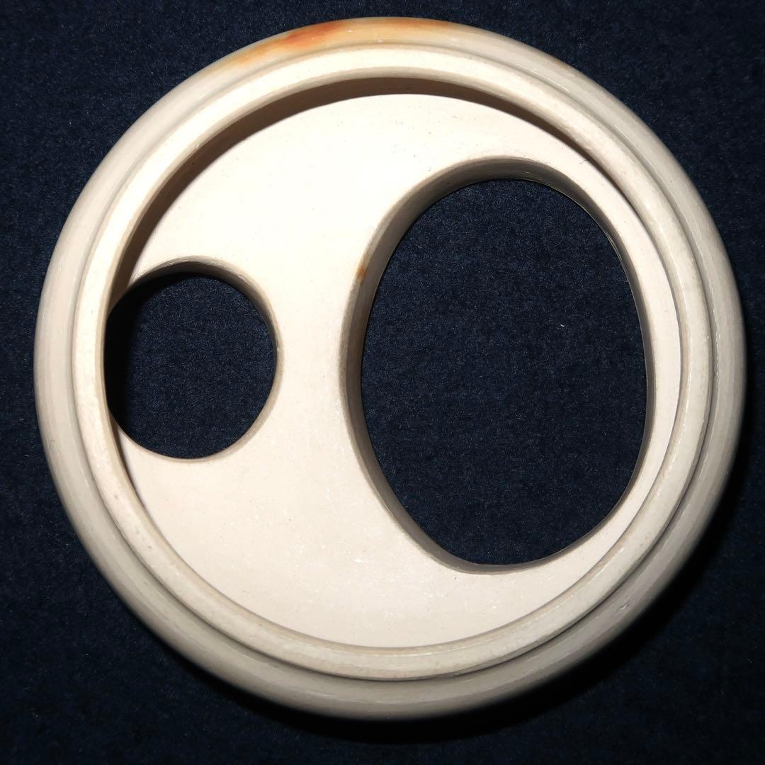 【茶道具】宗全作　雲華阿古陀ホヤ火入