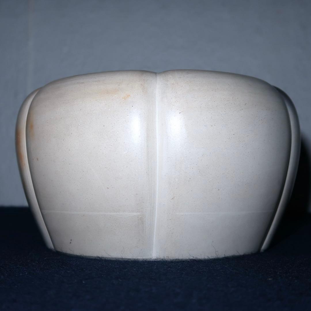 【茶道具】宗全作　雲華阿古陀ホヤ火入