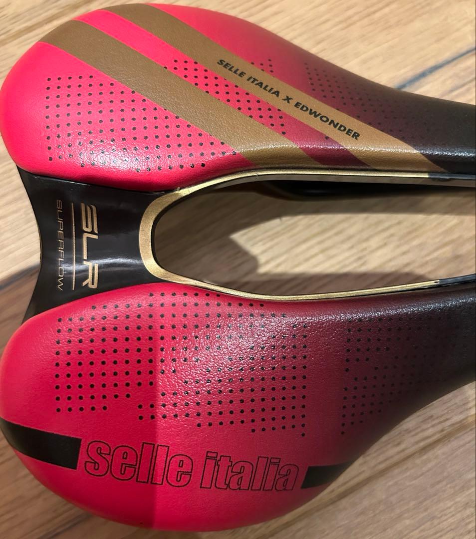 EdWonder X Selle Italia SLR Boost TMサドル