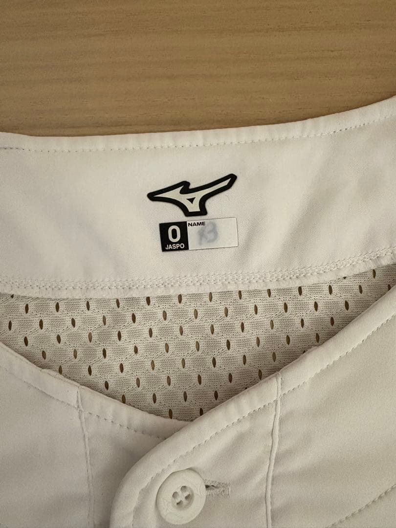 千葉ロッテ　選手支給品　練習着　43